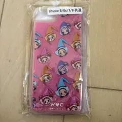 iPhone 6/6s/7/8 共通 TPUケース