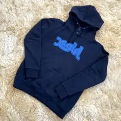 X-girl PILE LOGO SWEAT BIG HOODIE サイズ1