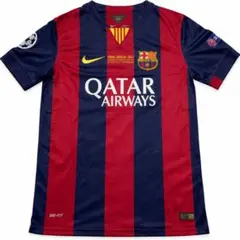 正規品バルセロナ14-15 ユニフォームリオネル・メッシ　オーセンティックモデル