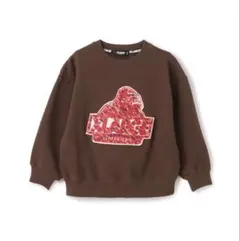 XLARGE KIDS サガラOGトレーナー　110サイズ