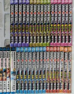 ドラゴンボール　フルカラー　全巻セット　関連本　36冊セット ドラゴンボール フルカラー 全巻セット 関連本 36冊セット - メルカリ