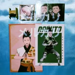 NARUTO ナルトカードゲーム 奈良シカマル セット - メルカリ