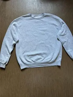 Champion XL グレー 無地 トレーナー