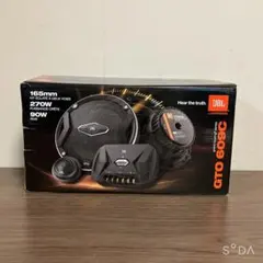 未使用】JBL GTO609C 2-Wayコンポーネントスピーカー(ソノタ2) - メルカリ