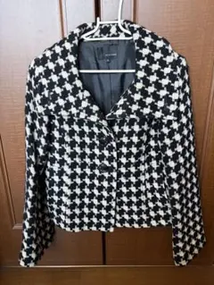 22 OCTOBRE ハウンドトゥースジャケット 40