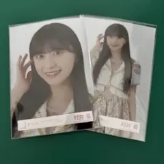 櫻坂46 村井優 5th TOUR Addiction ライブ衣装 ヨリ チュウ