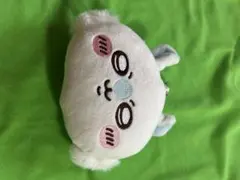 ちぃかわ　モモンガ　パスケース　コインケース　財布　伸びるカラビナ付き