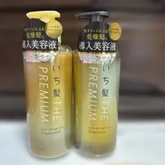 いち髪 THE PREMIUM シャンプー トリートメント セットのサムネイル