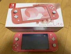 新品未使用 未開封 nintendo switch lite 本体 コーラル - メルカリ
