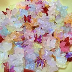 【即購入不可】　ネイルパーツ　サブ　蝶