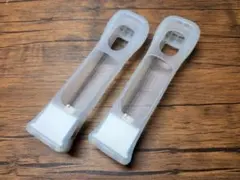 Wiiリモコン　モーションプラス 2個セット　Wiiコントローラー任天堂【白】②