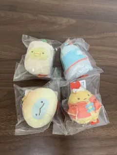 すみっコぐらし飯店 4種セット