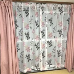 レースカーテン 178