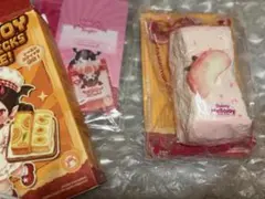 スクイーズ mellojoy メロジョイ トーストスティック 桃 ピーチ