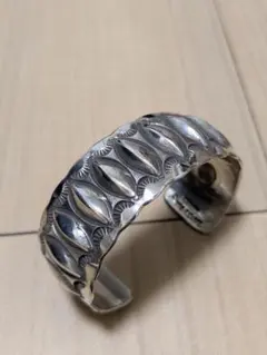 NAVAJO EmelsonBill シルバー925 バングル