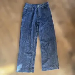 Doux archives ワイドレッグデニム M