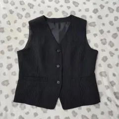 【未使用品】事務服ベスト　9号 2026年最新】事務服 ベスト 9号の人気アイテム - メルカリ