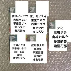 にじさんじチップス vol.7 シークレット