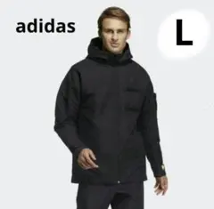 アディダス M TECH CSTM/ウーブンジャケット マウンテンパーカー