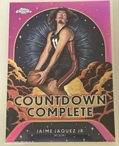 2024-25 Topps Jaime Jaquez Jr RCリフレクター