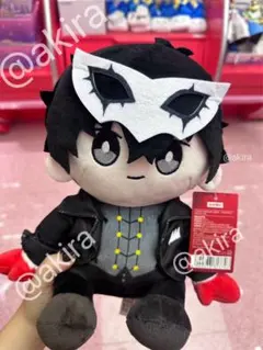 ペルソナ5 ロイヤル主人公ジョーカーMINISOぬいぐるみ3点セット限定特価 ペルソナ5 ロイヤル主人公ジョーカー明智MINISOぬいぐるみ3点セット