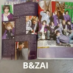 B&ZAI TVfanCROSS 切り抜き