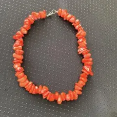 赤珊瑚　ネックレス