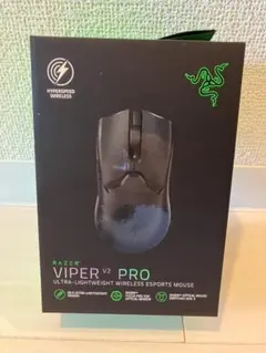 新品未開封 RAZER ゲーミングマウス Viper V2 Pro ブラック Razer Viper V2 Pro (Black Edition) バイパー ブイツー プロ