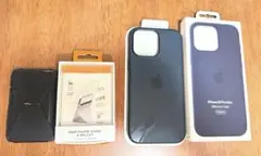 iPhone16 ProMax純正ケース+MOFT MagSafeスマホスタンド