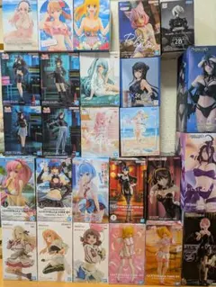 最新含む　プライズ　フィギュア　26個のサムネイル