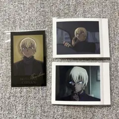 【黒鉄の魚影】降谷零 バーボン ぱしゃこれ ミニフォト風カード