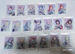 ホロライブ　hololive2024チェキ風カード　まとめ売り