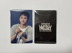 SEVENTEEN HOLIDAY デジコ トレカ ホシ