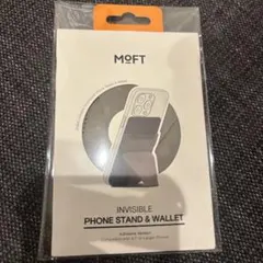 MOFT スマホスタンド 未使用 粘着 シート カード 全機種対応