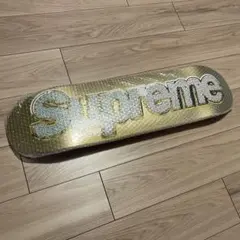 Supreme Bling Box Logo skateboard deck