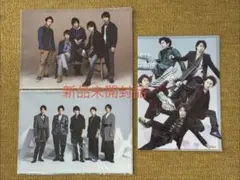 【嵐ライブツアーグッズ】　ARASHI クリアファイル 3枚セット 新品