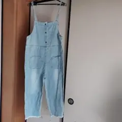 サロペット デニム XL