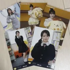 ニアジョイ 小澤愛実 ポムポムプリンコラボ 生写真 コンプ 2周年