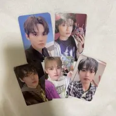 nct dream bttf チョンロ　トレカ