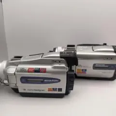 ジャンク SONY DCR-TRV27 DCR-TRV20 2台セット SONY Digital Video Camera DCR-TRV20 Recorder Handycam Confirmed