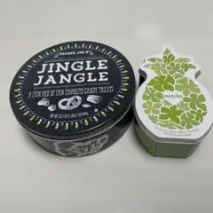 アメリカ　お菓子の空き缶　ホノルルクッキー　２個セット