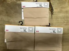新品★ユニクロ　ショーツ　レギュラー　XLサイズ　3枚セット