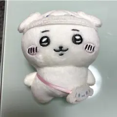ちいかわ×サンリオキャラクターズ マスコットホルダー ちいかわ シナモロールのサムネイル