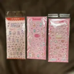 SWIMMER 立体シール 3種セットのサムネイル