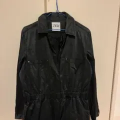 ZARA ブラック オールインワン 薄め