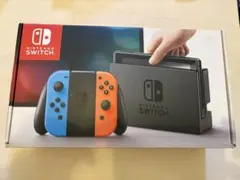Nintendo Switch 本体 青/赤