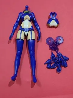メガミデバイス スサノヲ 蒼炎 胴体手足セットのサムネイル