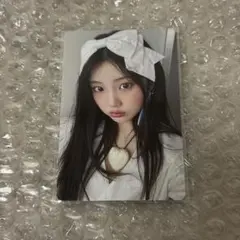 ILLIT NOT CUTE ANYMORE ウォンヒ Weverse 特典