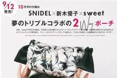sweet10月号 付録