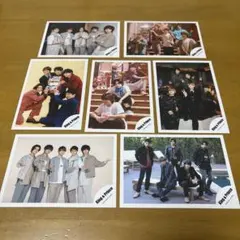 King & Prince 集合 公式写真 7種セット